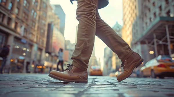 Chaussures orthopédiques pour homme : comment les porter en ville ?