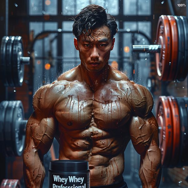 Des résultats optimaux avec 100% whey protein professional