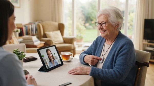Les avantages de la téléassistance pour les personnes âgées