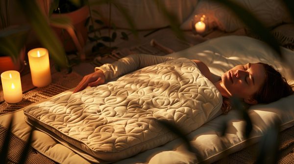 Les tapis d'acupression : un allié précieux pour soulager les douleurs musculaires et articulaires.